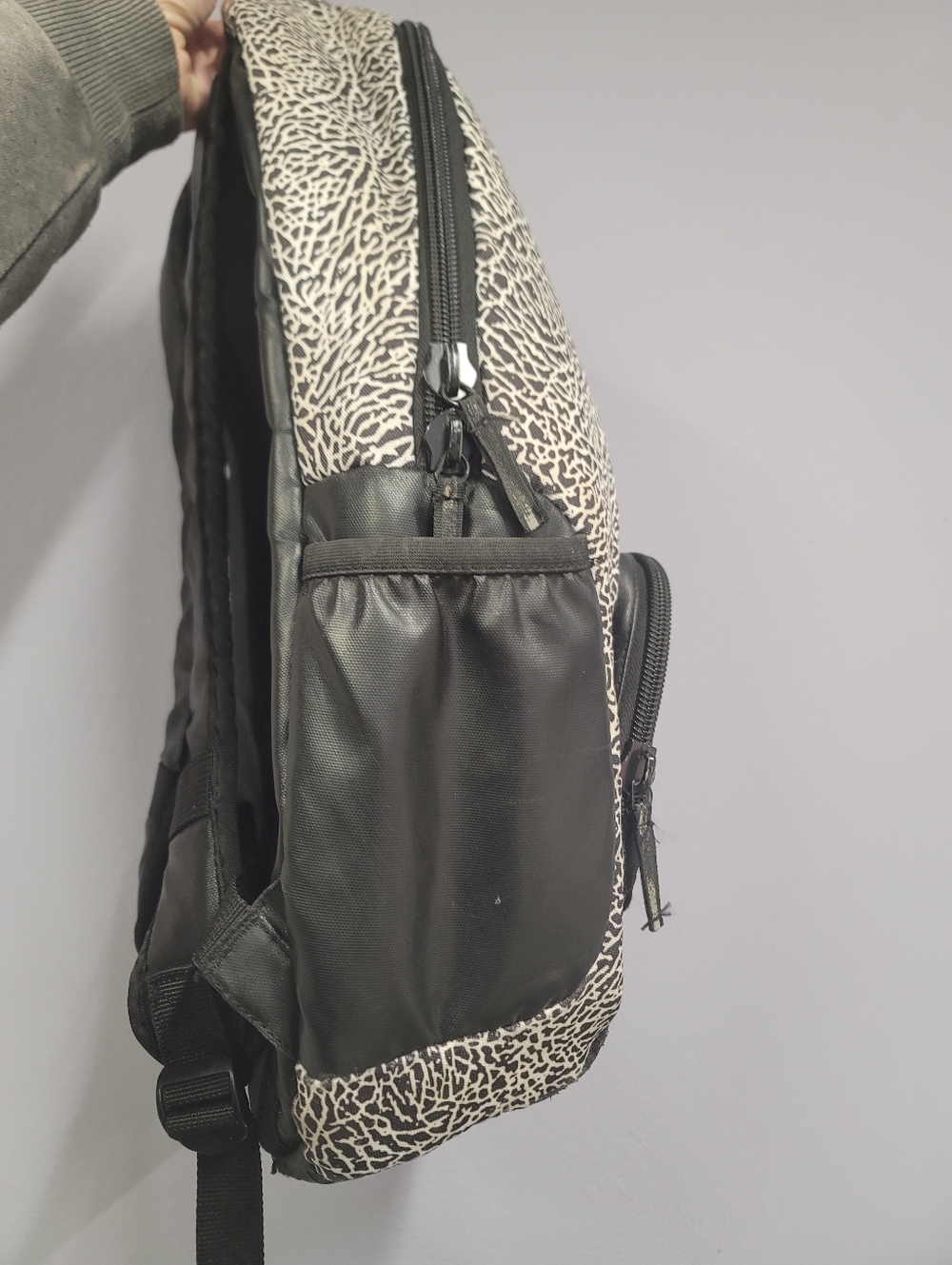 Jordan Elephant Print Backpack - Picture 9 of 10